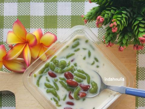 Cendol Kenyal recipe step 7 photo