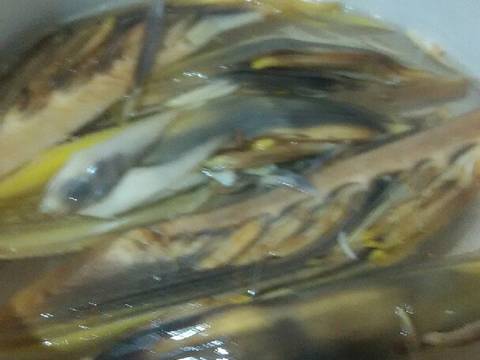 Gangan(sayur) asam jantung pisang (Kalimantan) recipe step 4 photo
