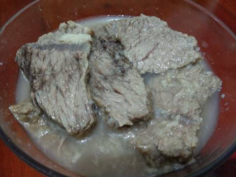 Steak Daging Simple Home Made Punya