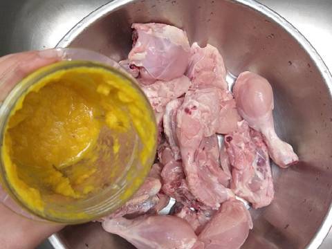 Bumbu ungkep ayam padang recipe step 3 photo
