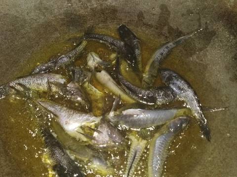 Sambal Ikan & Udang Bawang Jembak /Lokio langkah memasak 3 foto