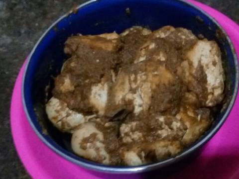 Rendang Tahu & Telur #bikinramadhanberkesan