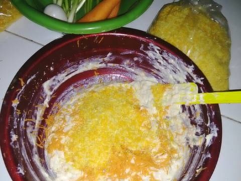 4. Nugget ayam tahu wortel