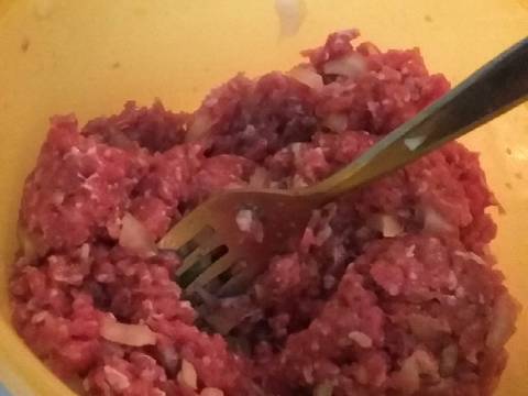 Daging burger homemade