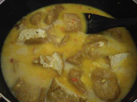 Lodeh Tahu Puyuh Petai recipe step 3 photo