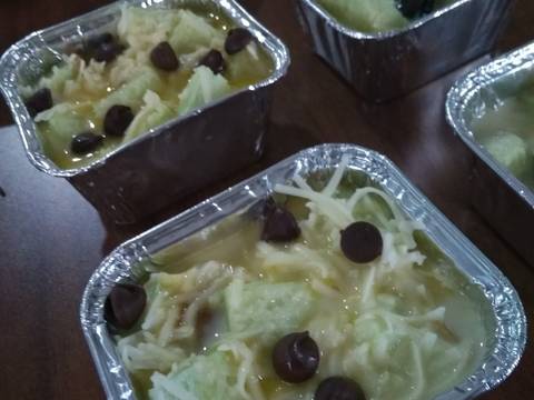 Bread Pudding/Pudding Roti with 3 Topping #RabuBaru