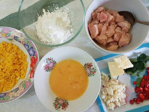  Resep  Ayam Goreng Telur  Kuning  Asin salted egg yolk 