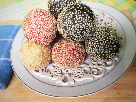 Onde-Onde Warna-warni #KamisManis recipe step 12 photo