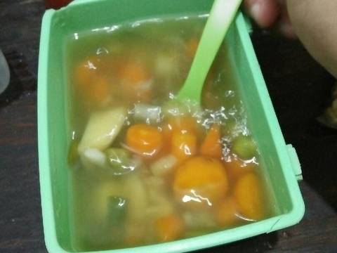 Sop wortel takokak recipe step 7 photo