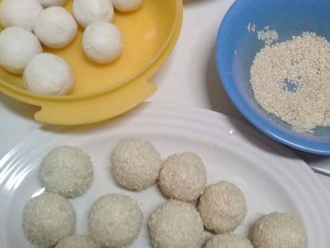 Onde-onde Wijen recipe step 3 photo