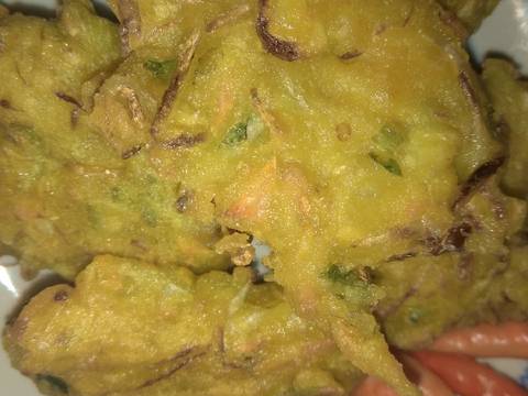 Ote2(bakwan) bumbu kuning simpel recipe step 4 photo