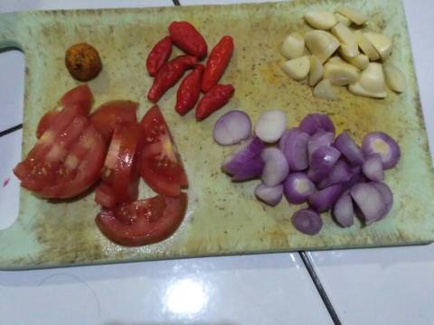 Ayam gorem sambel goang recipe step 1 photo