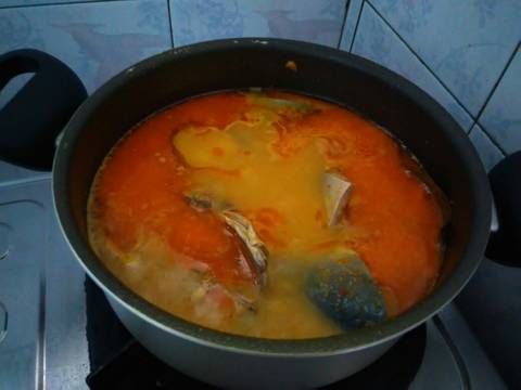 Asam Pade Nanas Ikan Laut #SeafooodFestival recipe step 6 photo