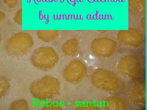 Kolak Keju Cilembu recipe step 5 photo