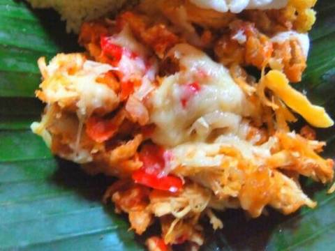  Resep  Ayam  Geprek  geprek  keju  Geprek  Mozarella  oleh Z 