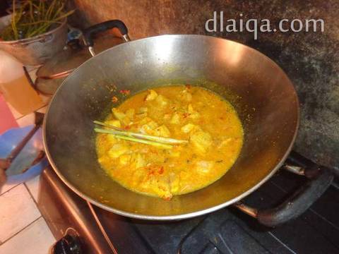 Gangan Tumis (Sup Ikan Kuah Kuning) recipe step 5 photo