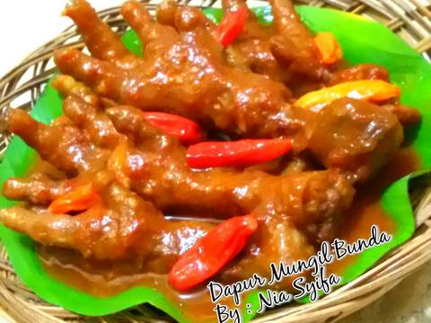  Resep  Oseng Ceker  Mercon  oleh Nia Syifa Cookpad