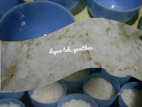 Kue Talam Pulut Ubi Ungu recipe step 2 photo