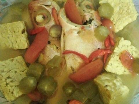 PINDANG IKAN MANGLA KUAH KUNING #5resepterbaruku recipe step 6 photo