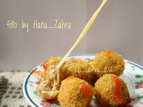 One bite chicken moza recipe step 5 photo