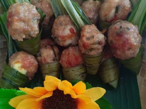 Pandan Kantong Bertelur recipe step 5 photo