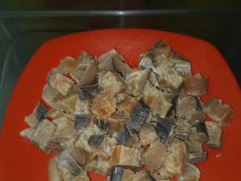 Jambal terong asam recipe step 1 photo