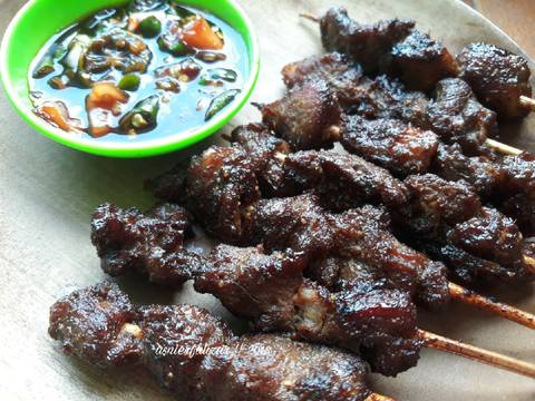 Sate kambing maranggi recipe step 10 photo