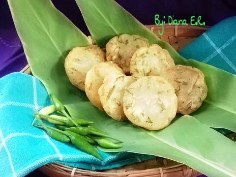 Bakwan Kacang Panjang || Weci/Ote2/Bala2 (#pr_kacangpanjang) recipe step 7 photo