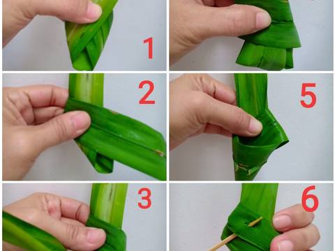 Pandan Kantong Bertelur recipe step 1 photo