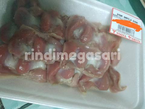 87. Ampela Bumbu Rendang recipe step 1 photo
