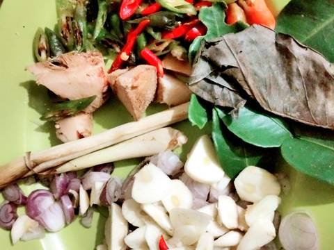 Oseng Kikil lombok ijo mercon recipe step 3 photo