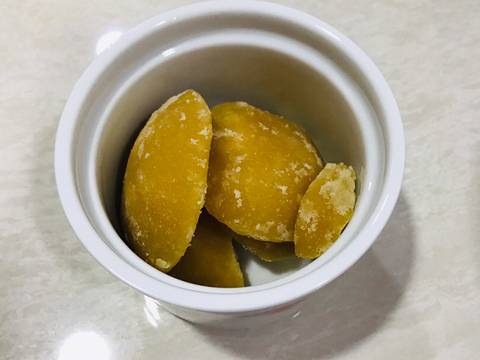 Yang sen wu pao co,bubur 5 rasa recipe step 1 photo