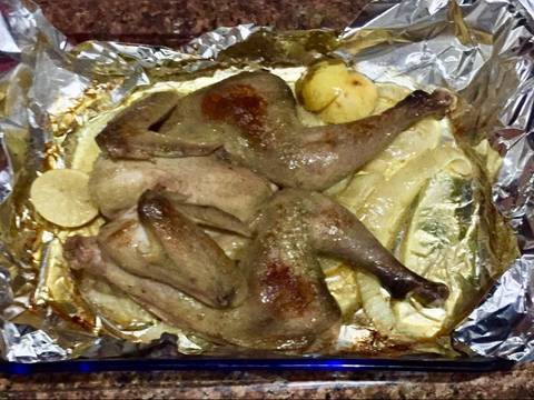 Butterflied Roast Chicken
