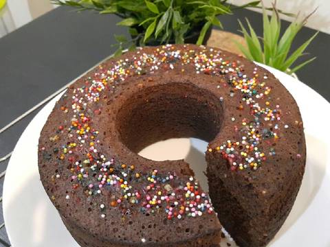 Brownies kukus super mudah langkah memasak 9 foto