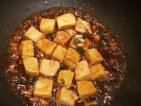 Garlic Sauce Tofu🇨🇳