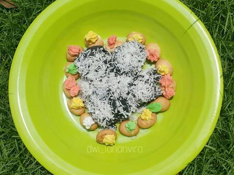 Ongol ongol Ubi Ungu recipe step 4 photo