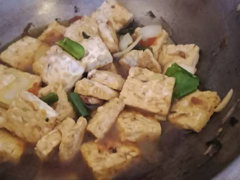 Tempe bacem kecap seleraku recipe step 4 photo