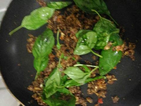 Nasi Tutug Oncom Kemangi recipe step 5 photo
