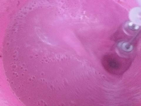 Pukis Mocaf Buah Naga recipe step 2 photo