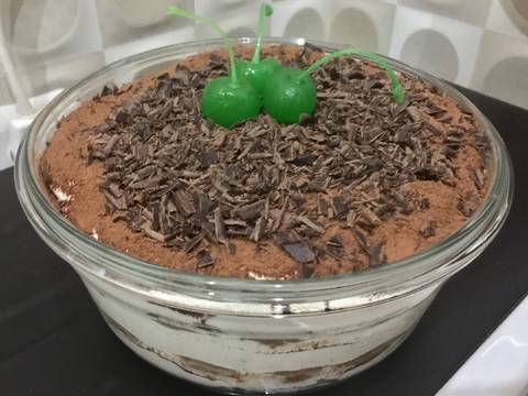 Tiramisu - Mudah & Murah