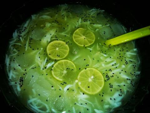 Es Green Kuwut recipe step 2 photo