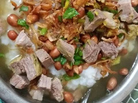 1.Bubur sapi pontianak (ala mami mike) recipe step 4 photo