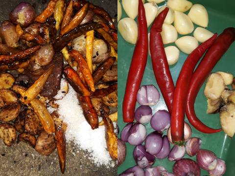 Krawu Daging dan Jeroan ala Nona Kentir recipe step 5 photo