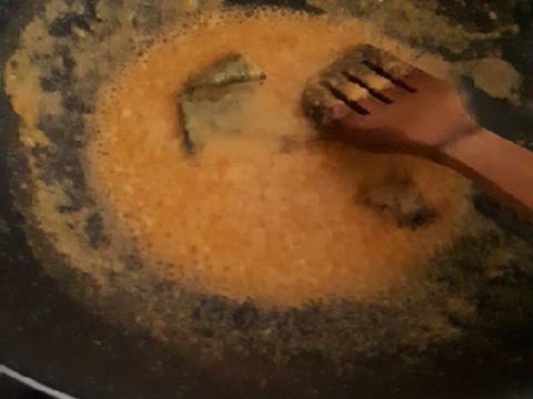 Sayur rebung krecek recipe step 2 photo