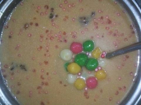 Wedang Ronde Susu recipe step 7 photo