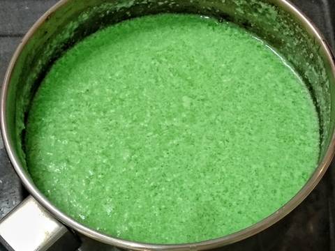11.Puding lumut butter #kamismanis #bikinramadanberkesan