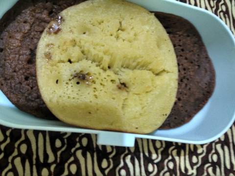 Martabak mini ala2 dorayaki &eth;(eggless) recipe step 4 photo