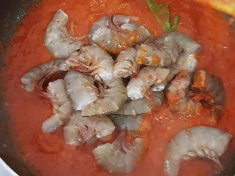 Udang Saus Padang recipe step 7 photo