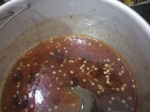 Cireng Salju Bumbu Rujak recipe step 6 photo