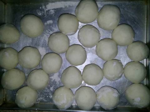 Jemblem Misro (singkong) gula putih recipe step 5 photo